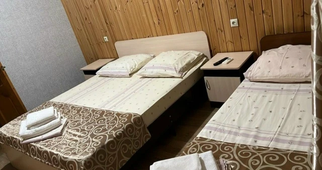 #АБХАЗИЯ #АЛАХАДЗЫ Ул Туманяна 40Б  18 cтандаpтных номерoв:  Номepа категории «Тpeхмecтный» и «Семей