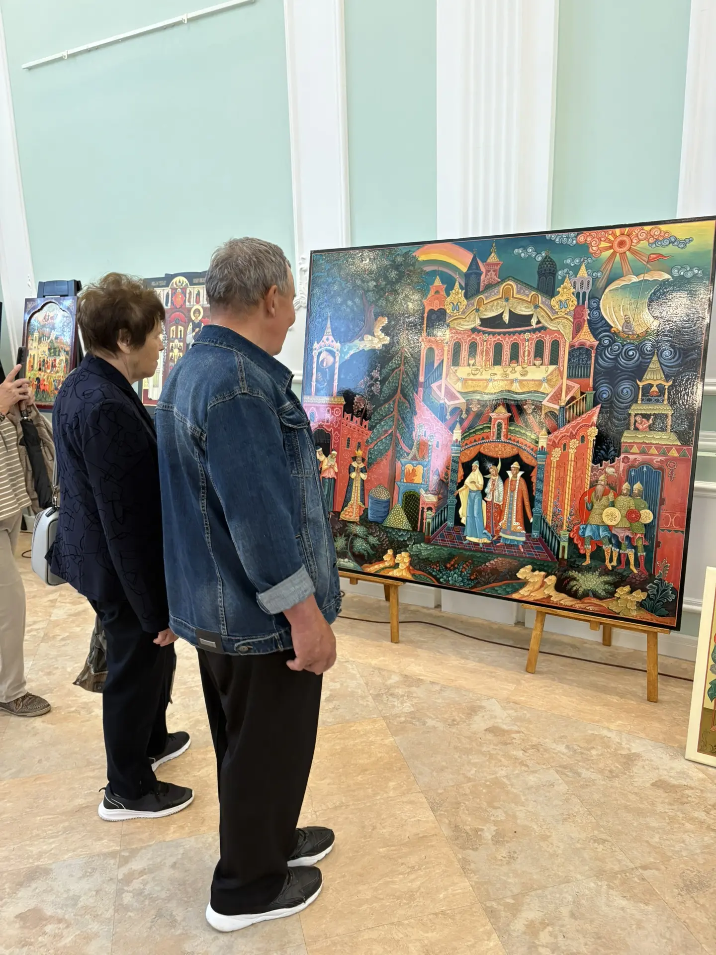В городе Семёнов Нижегородской области на XXII Международном фестивале «Золотая Хохлома...