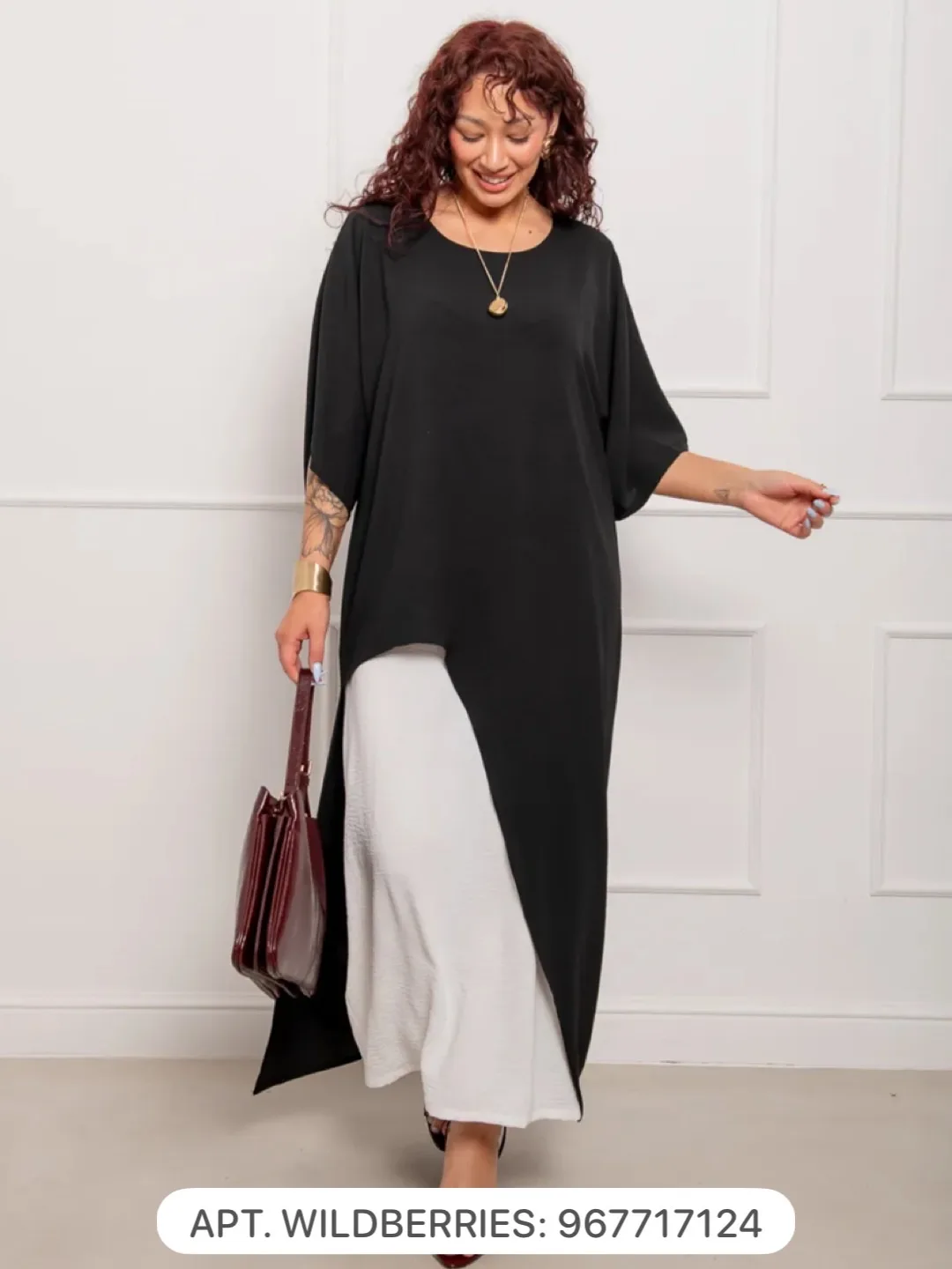 Изображение 6 к публикации «PLUS SIZE WB | Находки плюс сайз Wildberries»
