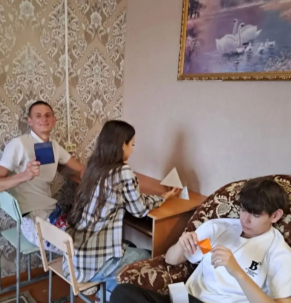 В общежитии колледжа прошёл контроль занятости студентов и практическое занятие «Геомет...