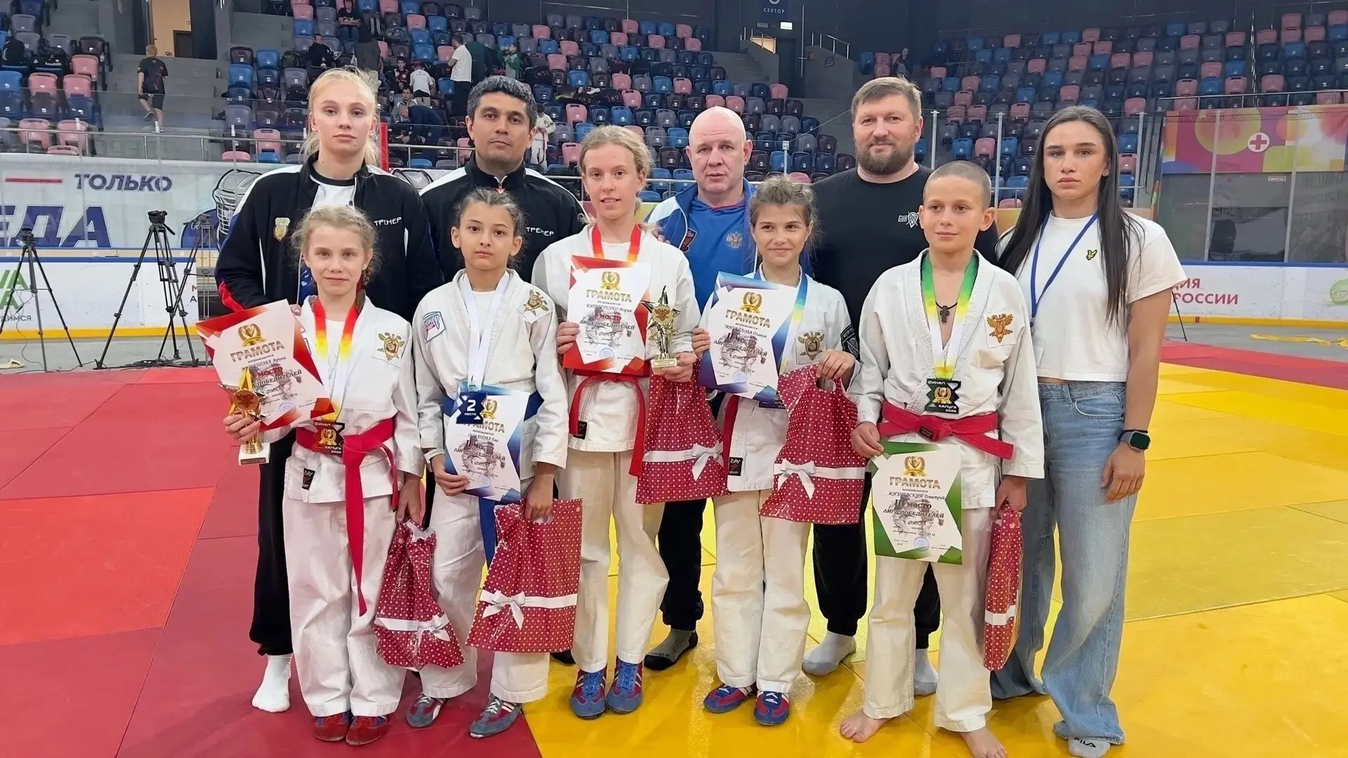 💪МЕДАЛИ ЛИГИ ПОБЕДИТЕЛЕЙ

Куряне завоевали медали Всероссийского фестиваля "Лига победителей" по ру