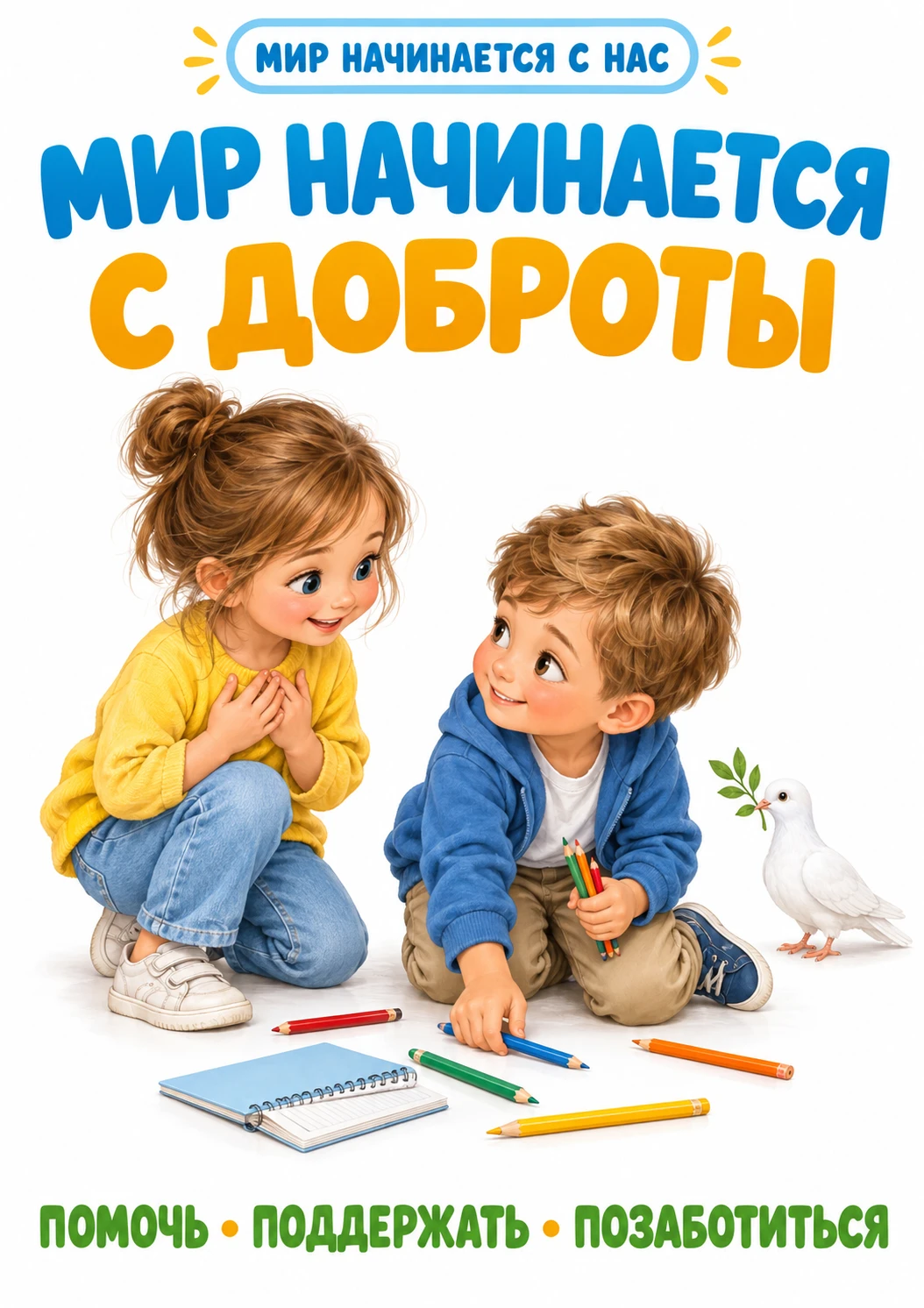 🗓 21 СЕНТЯБРЯ — МЕЖДУНАРОДНЫЙ ДЕНЬ МИРА