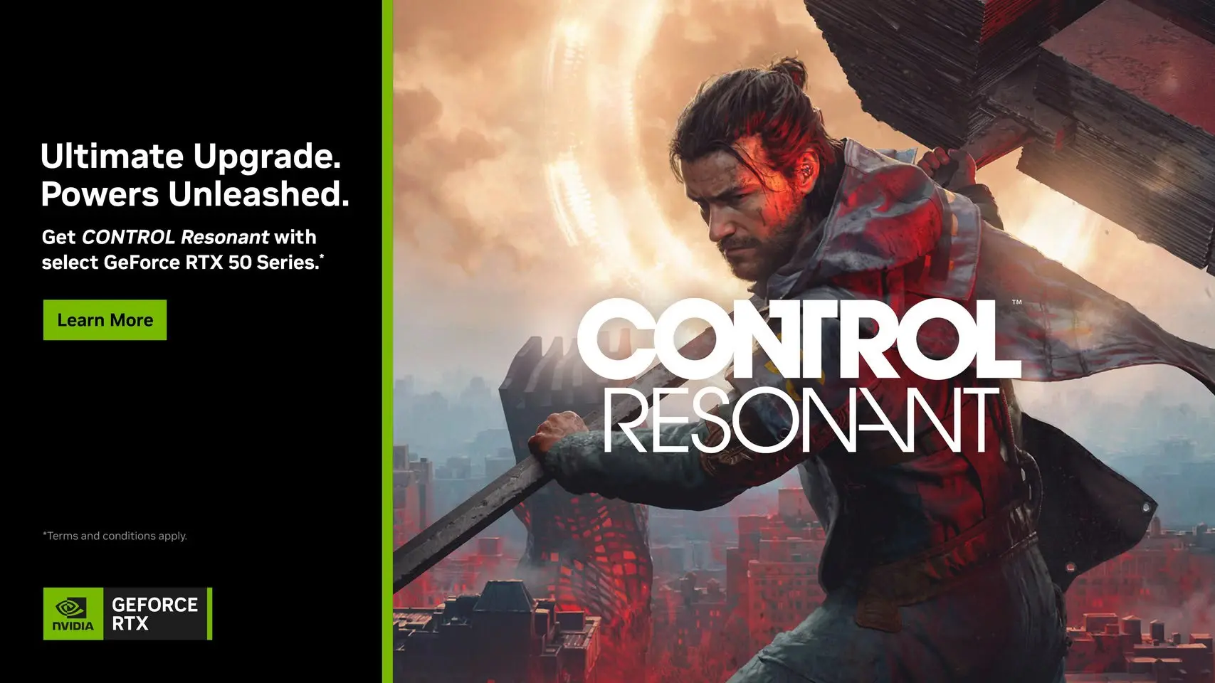 CONTROL Resonant выйдет 24 сентября и уже доступна в бандле для GeForce RTX