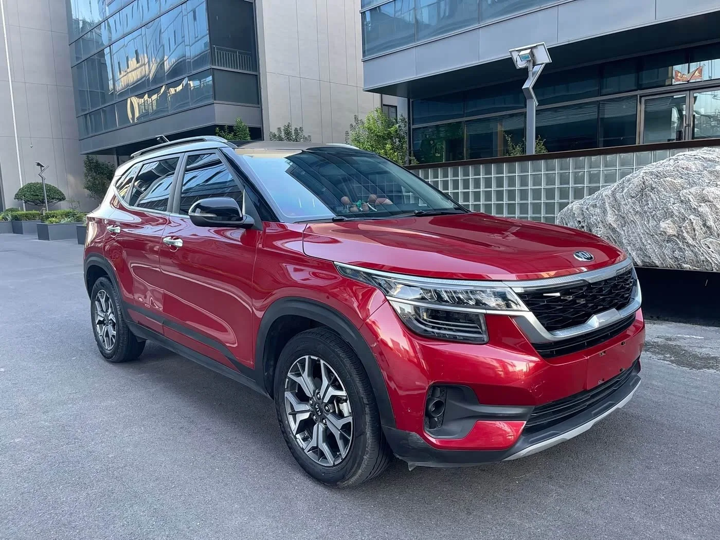Kia KX3 (SELTOS)