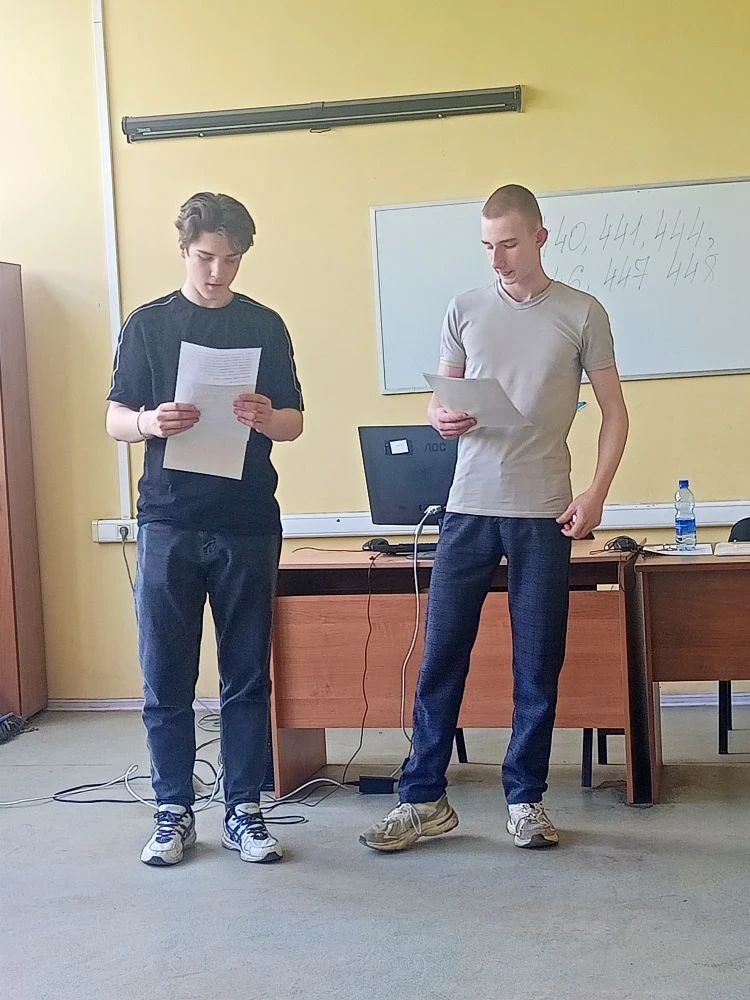 С 18 по 22 мая педагог-психолог нашего колледжа Миронова Л.И. провела серию тренинговых занятий на в