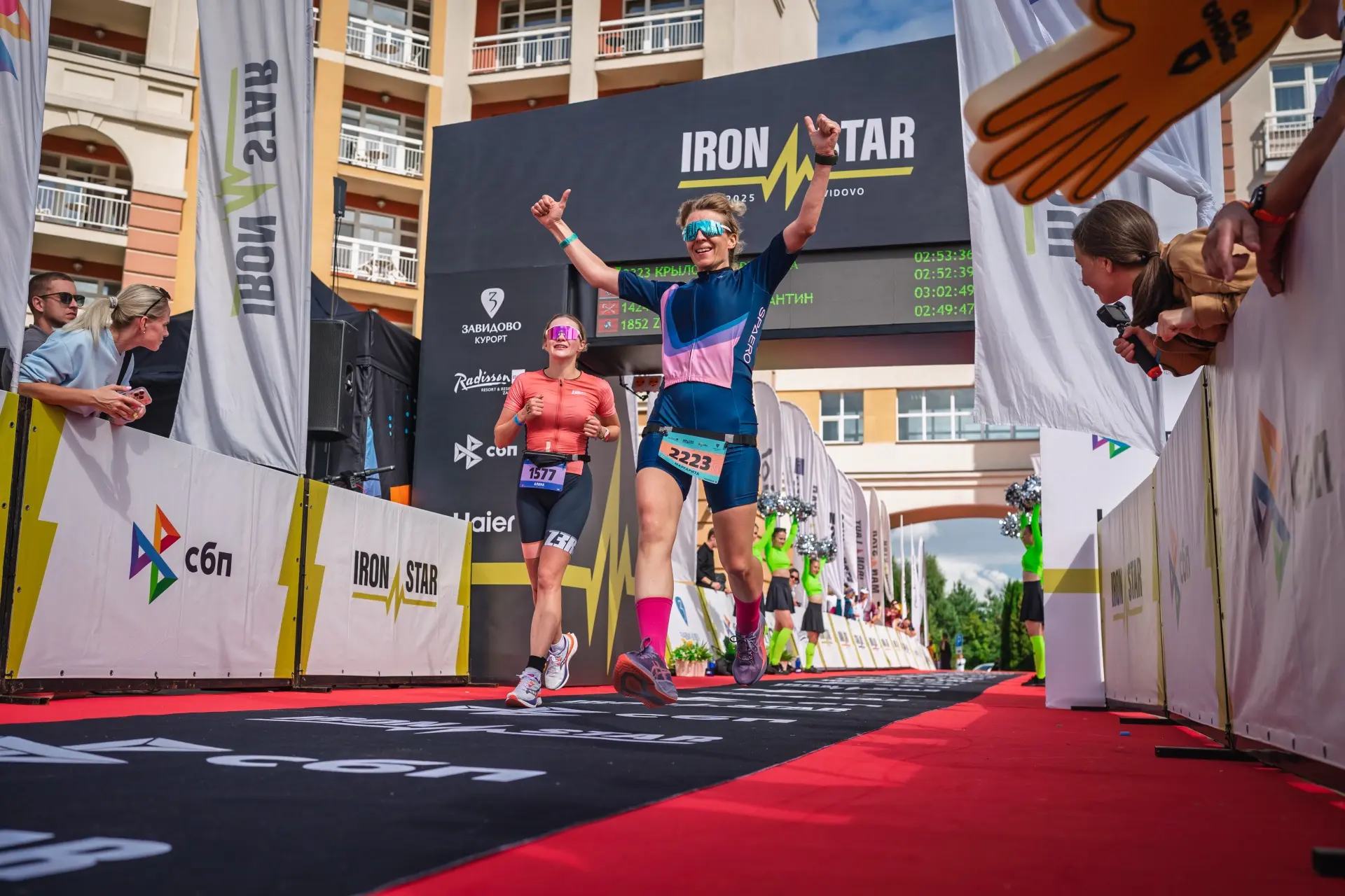 🏃🏼‍♀️IRONSTAR ЗАВИДОВО: юбилейный фестиваль спорта