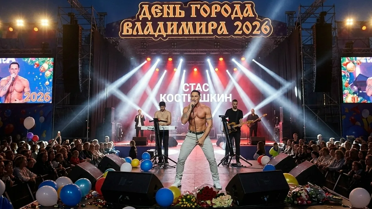На День города во Владимир приедет Стас Костюшкин!