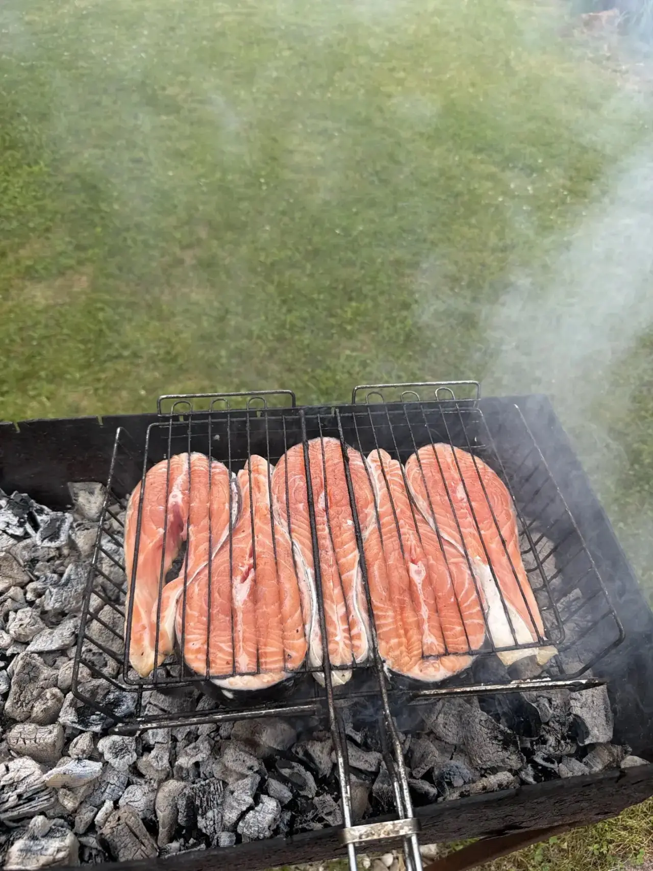 Наконец попробовали долгожданную сёмгу! Ребята, это нечто!!! Такого вкуснейшего стейка ...