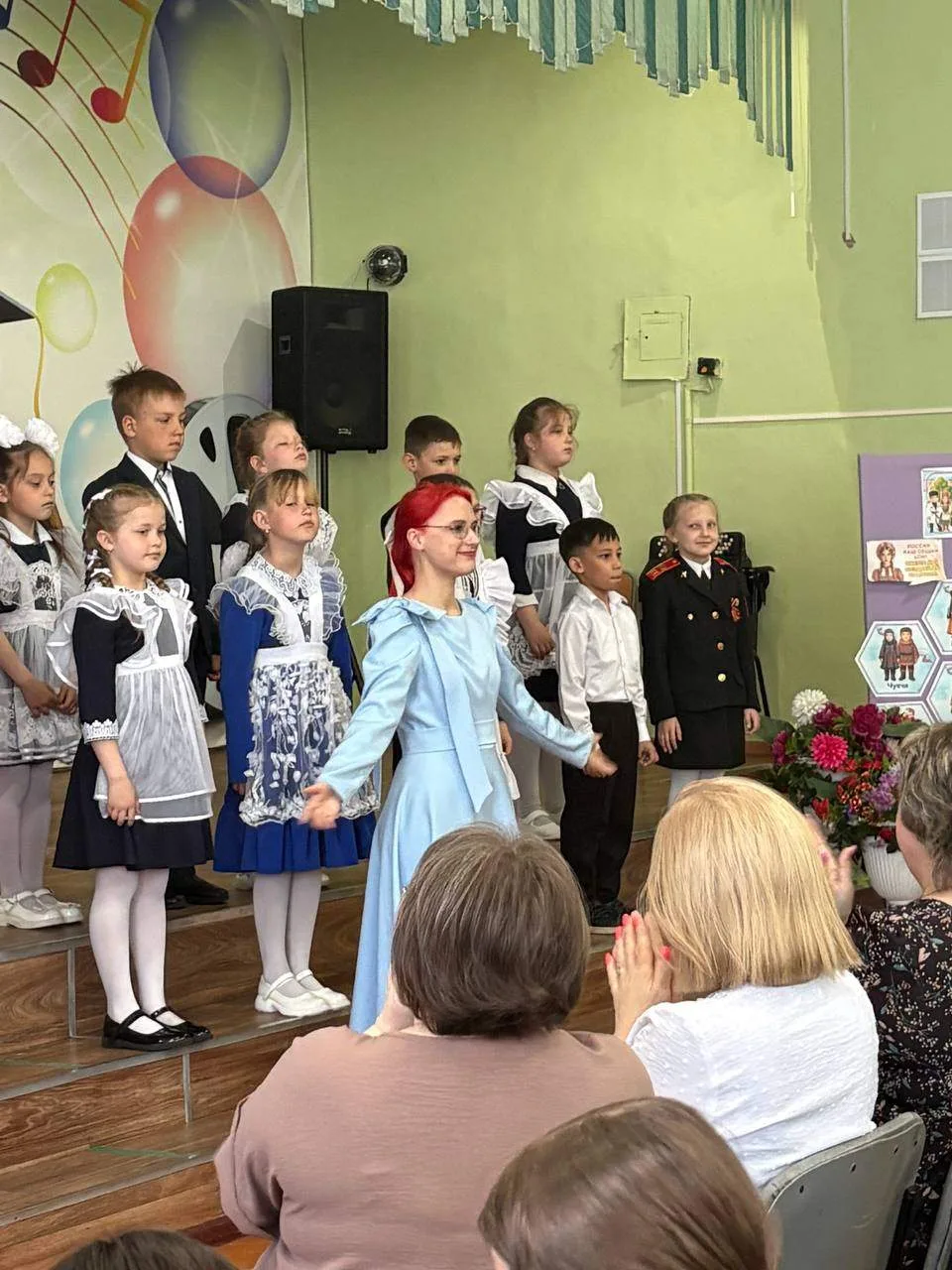 🎶  13 мая воспитанники Эльбанской детской школы искусств выступили в МБОУ СОШ №3 имени...