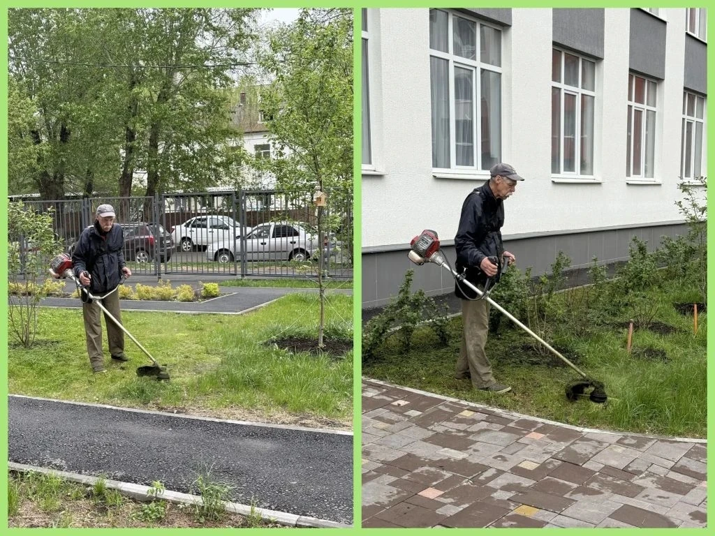 🌾 Внимание! Производится покос травы! 🌾