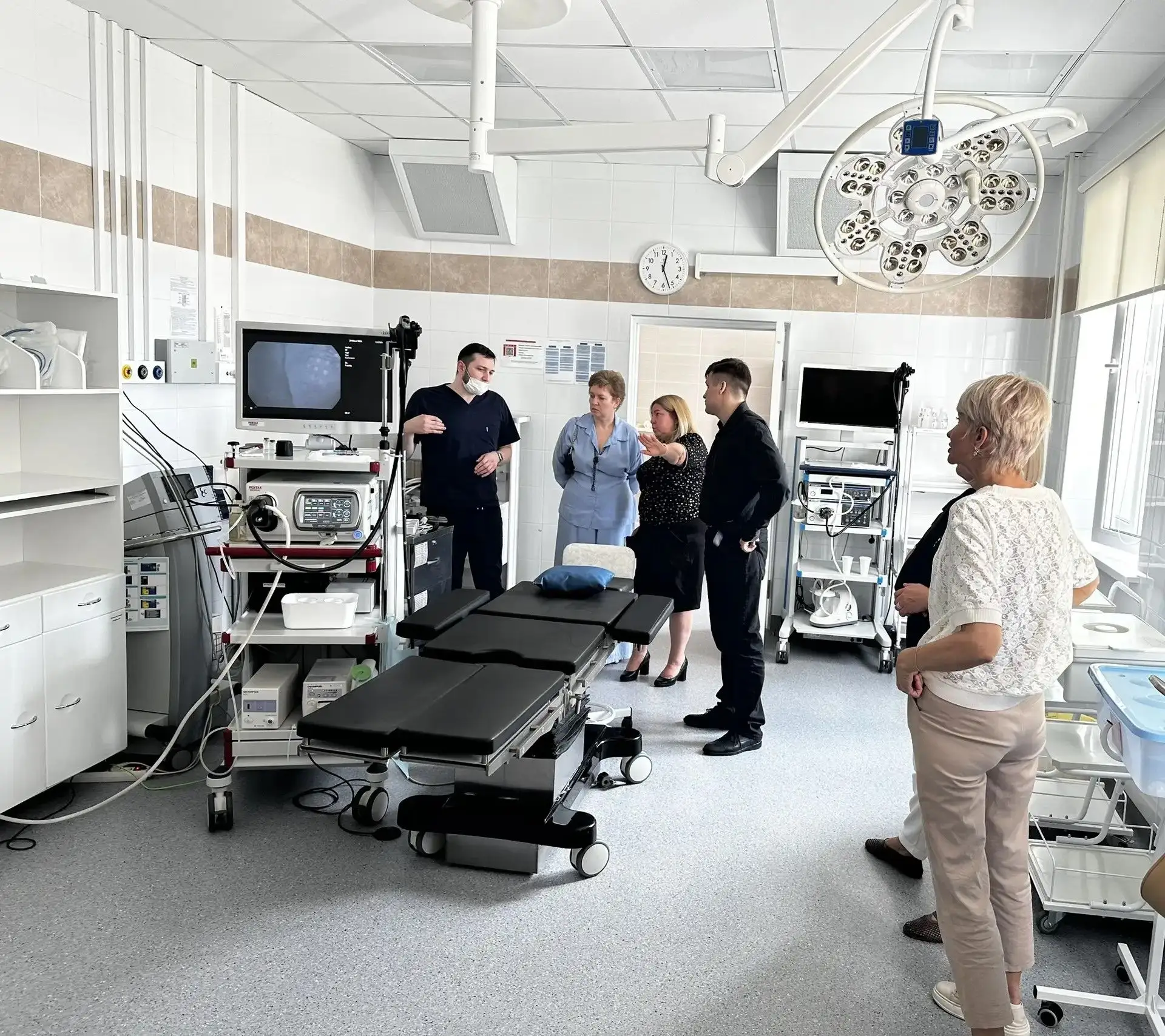 Обмен опытом👨🏻‍⚕️👩‍⚕️

Сотрудничество и обмен опытом — важная часть развития медицины. Именно с э