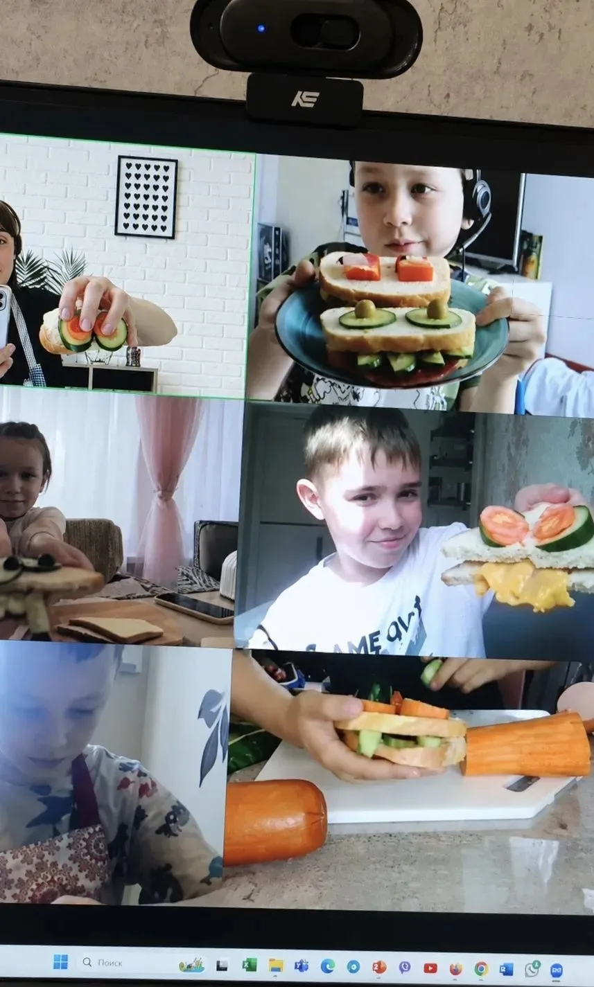 Английский и новый учебный год в нашей школе уже начинаются.