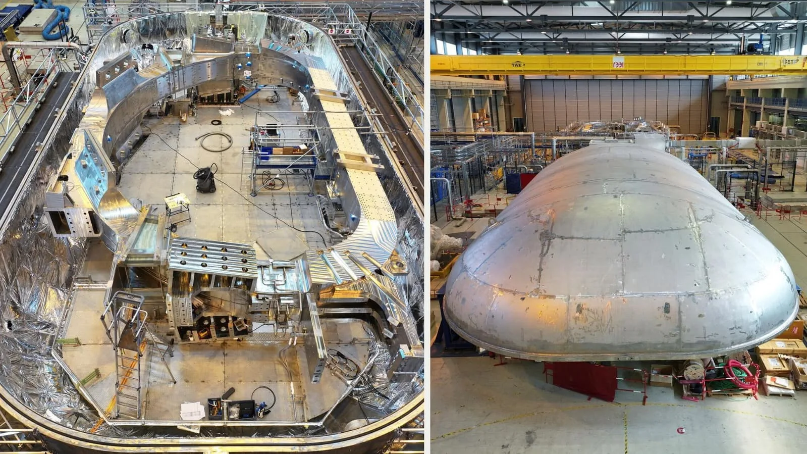 ⚡️ «Искусственное Солнце» всё ближе: гигантский магнит ITER охладили до -269 °C

Инженеры международ