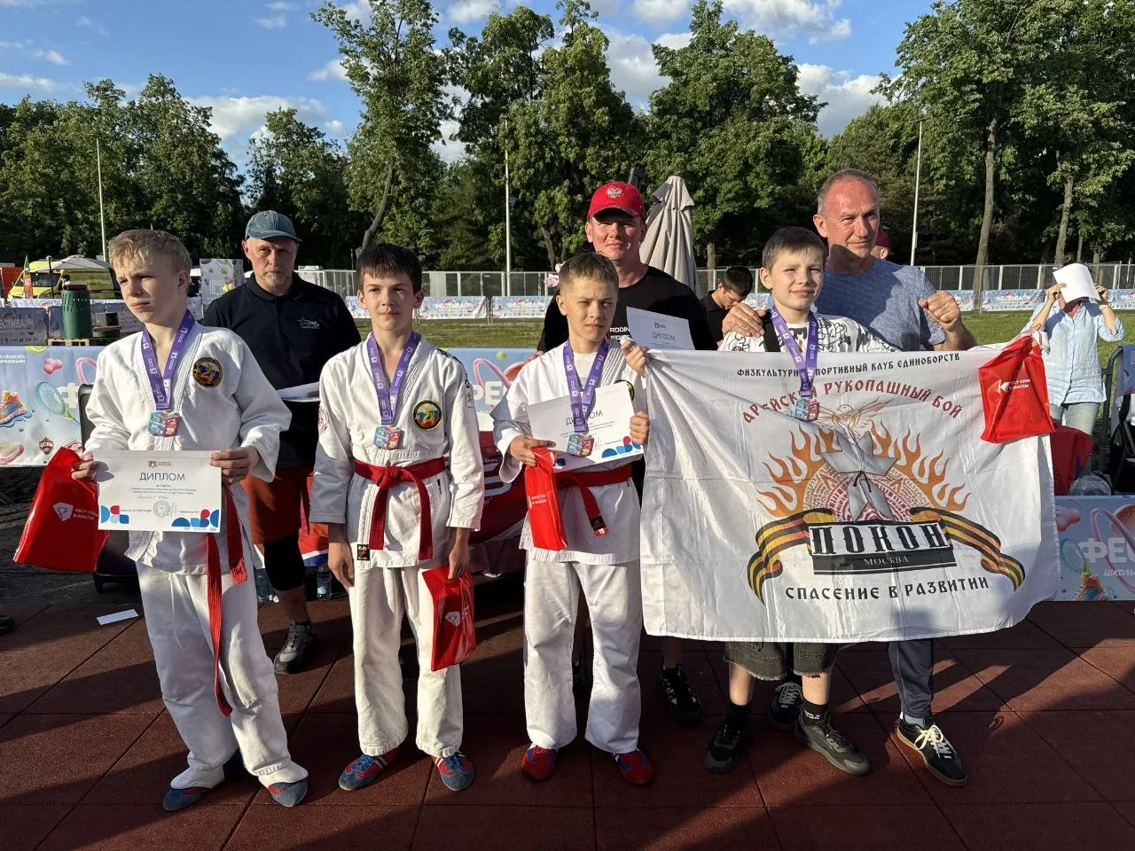 🏆 Фестиваль школьного и студенческого спорта в Лужниках