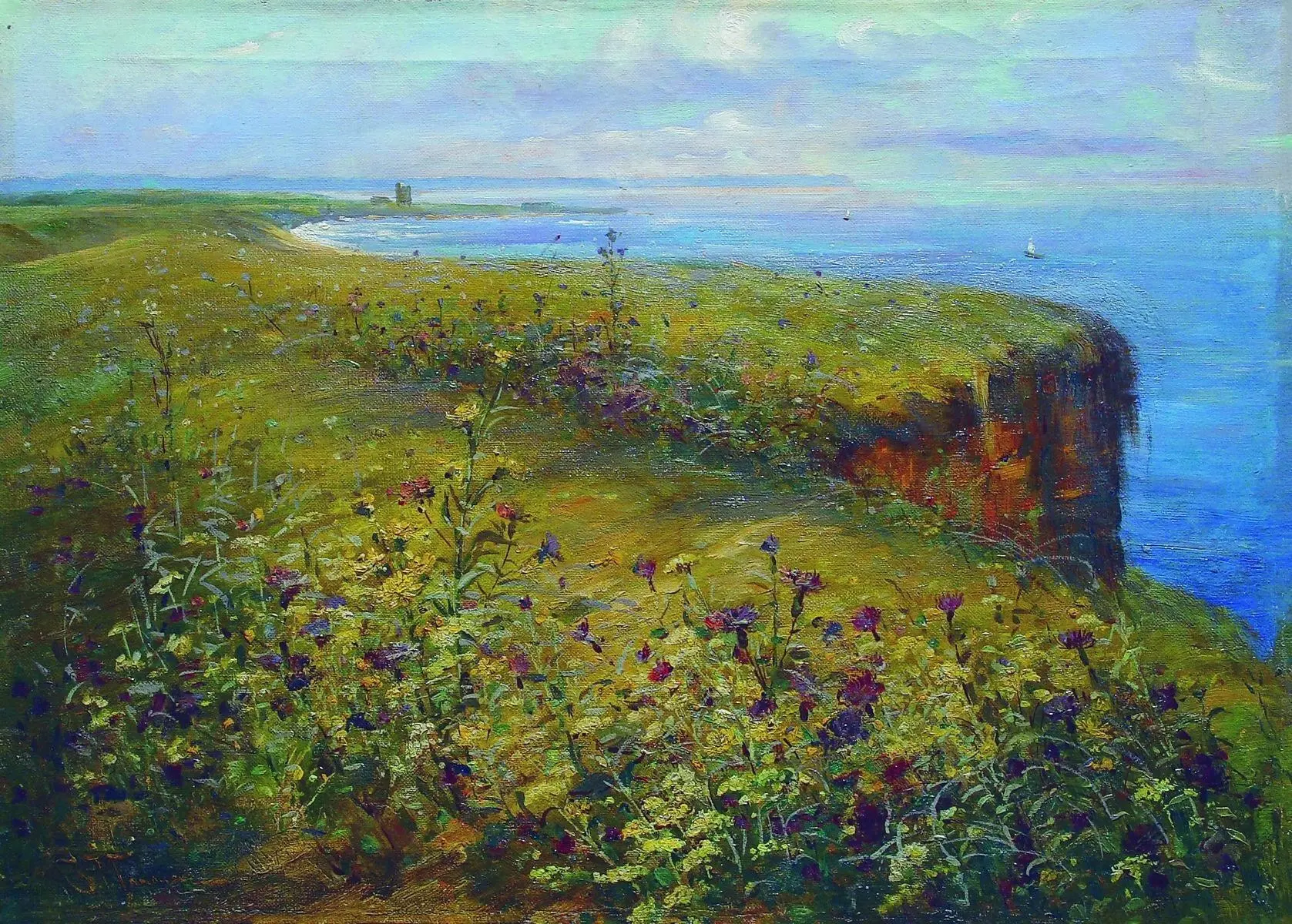 Картины художника Константина Егоровича Маковского (1839-1915):