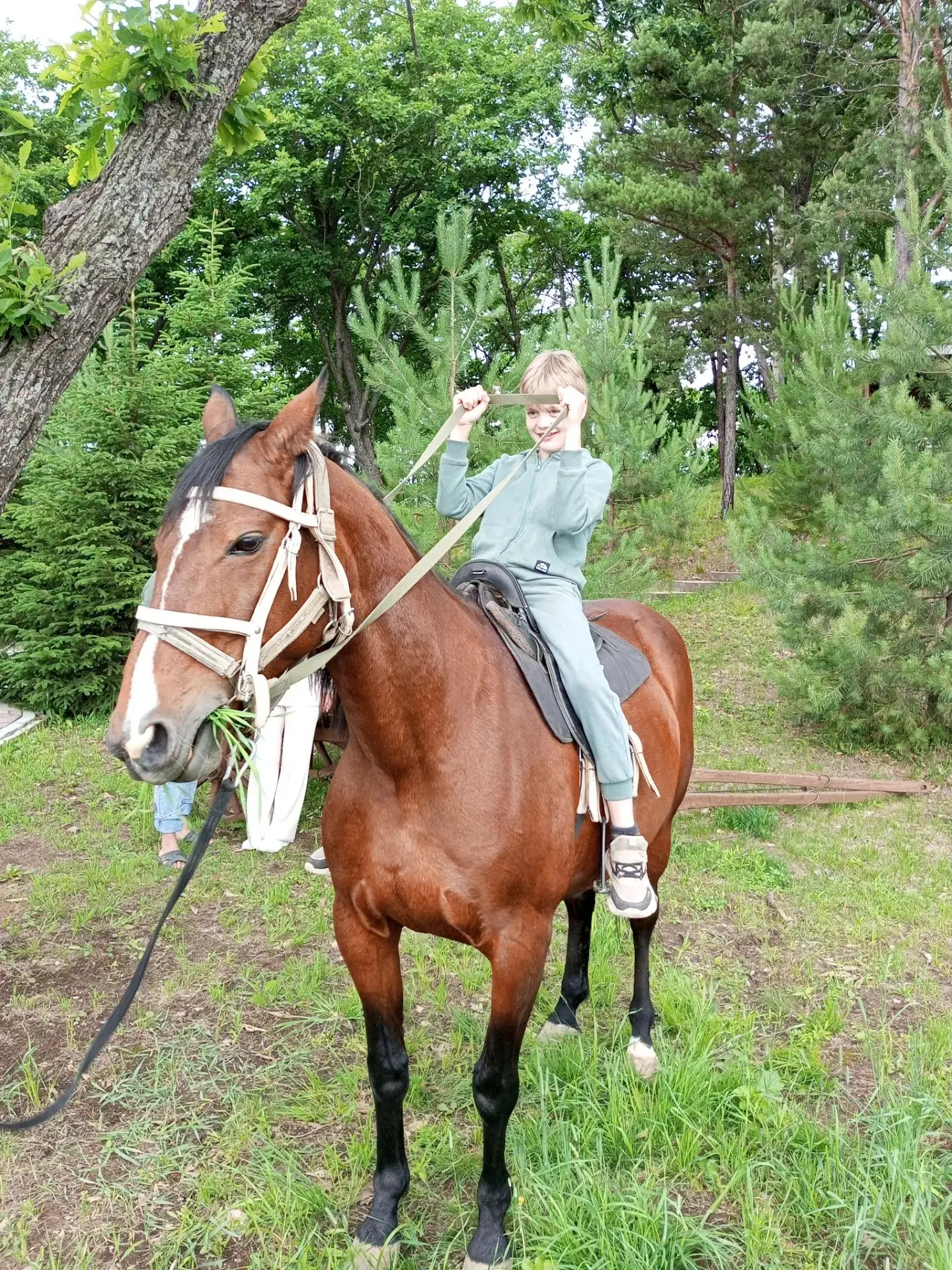 🐎 Конь — верный друг и наставник казака.

Об этом знают все ребята кадетских классов казачьей напра
