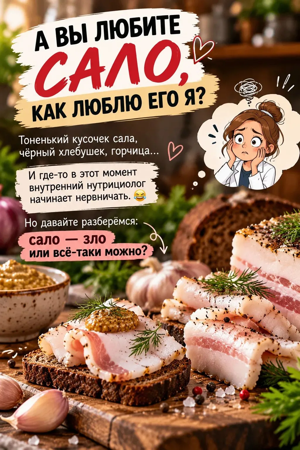 🥓 А ВЫ ЛЮБИТЕ САЛО, КАК ЛЮБЛЮ ЕГО Я?