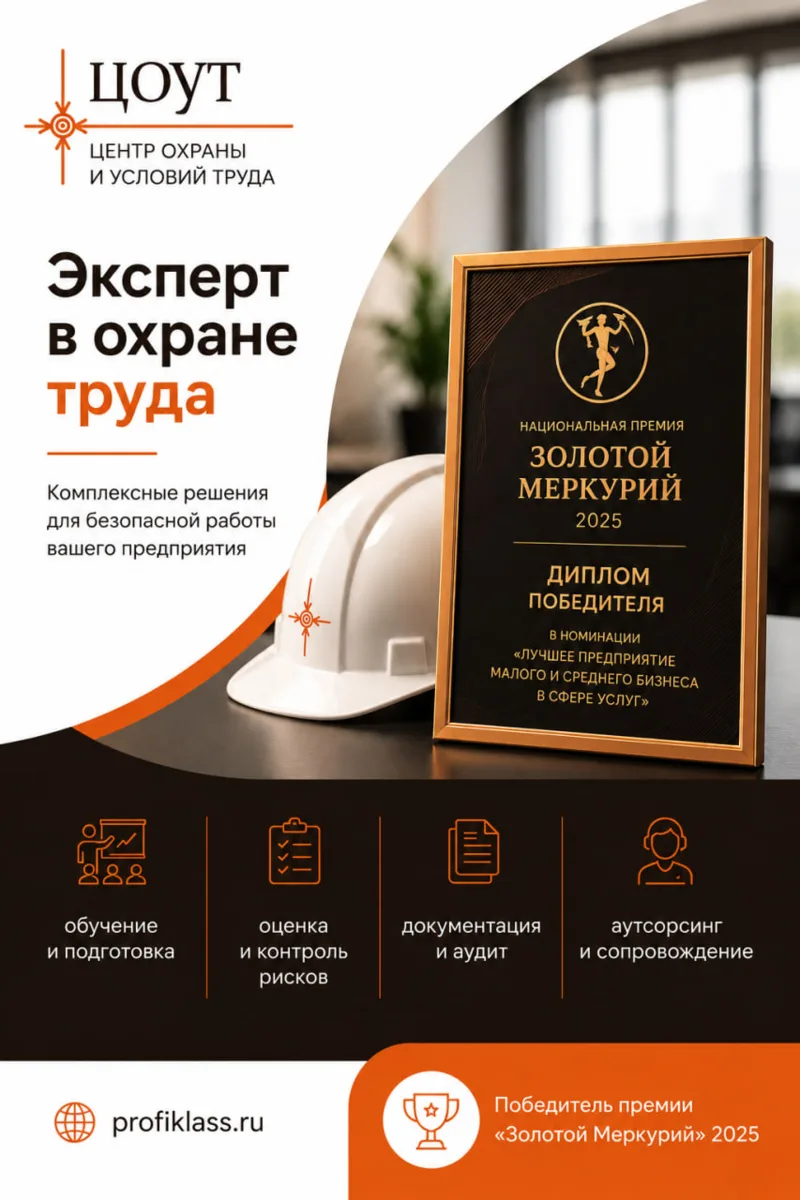 🛡️ Охрана труда под ключ для вашего предприятия