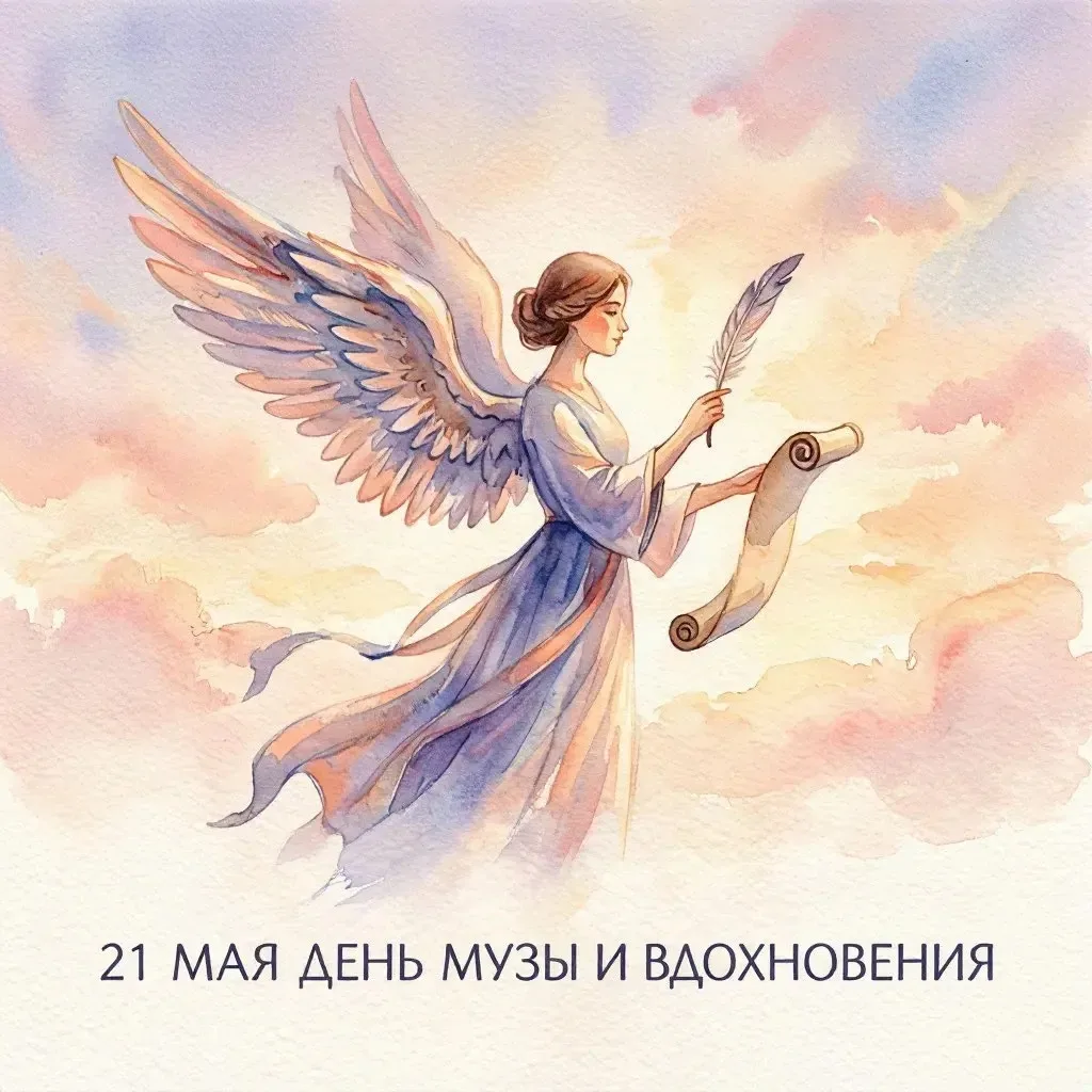 Муза — это голос тишины, который слышит только тот, кто умеет слушать