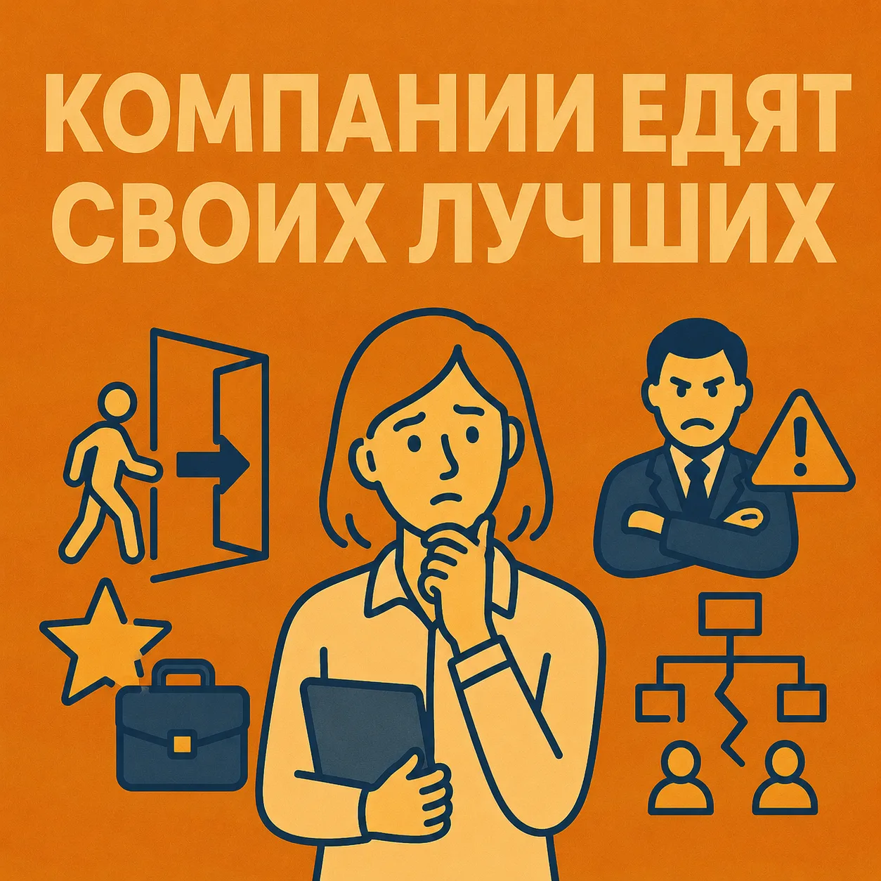 В рубрике #PRO_коллектив сегодня предлагаю обсудить, как некоторые руководители отказываются от боле