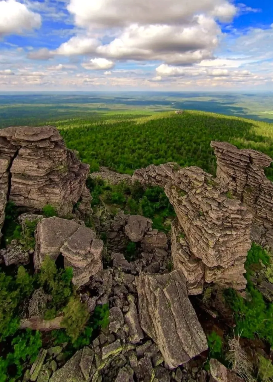 ⛰️ Легенда о Полюде, Ветлане и Вишере