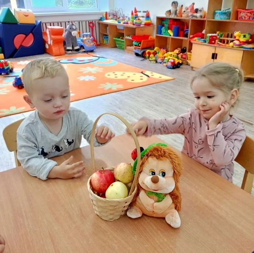 🍓 Яблочный Спас в «Калинке»! 🍎🦔