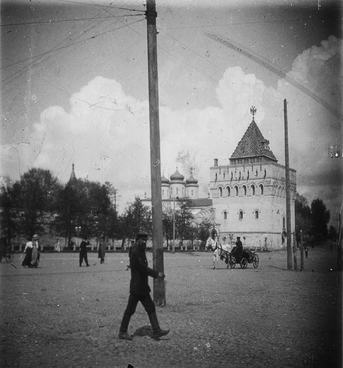 В 1901 году в Нижнем была совершена дерзкая кража из музея. Городской художественно-ист...
