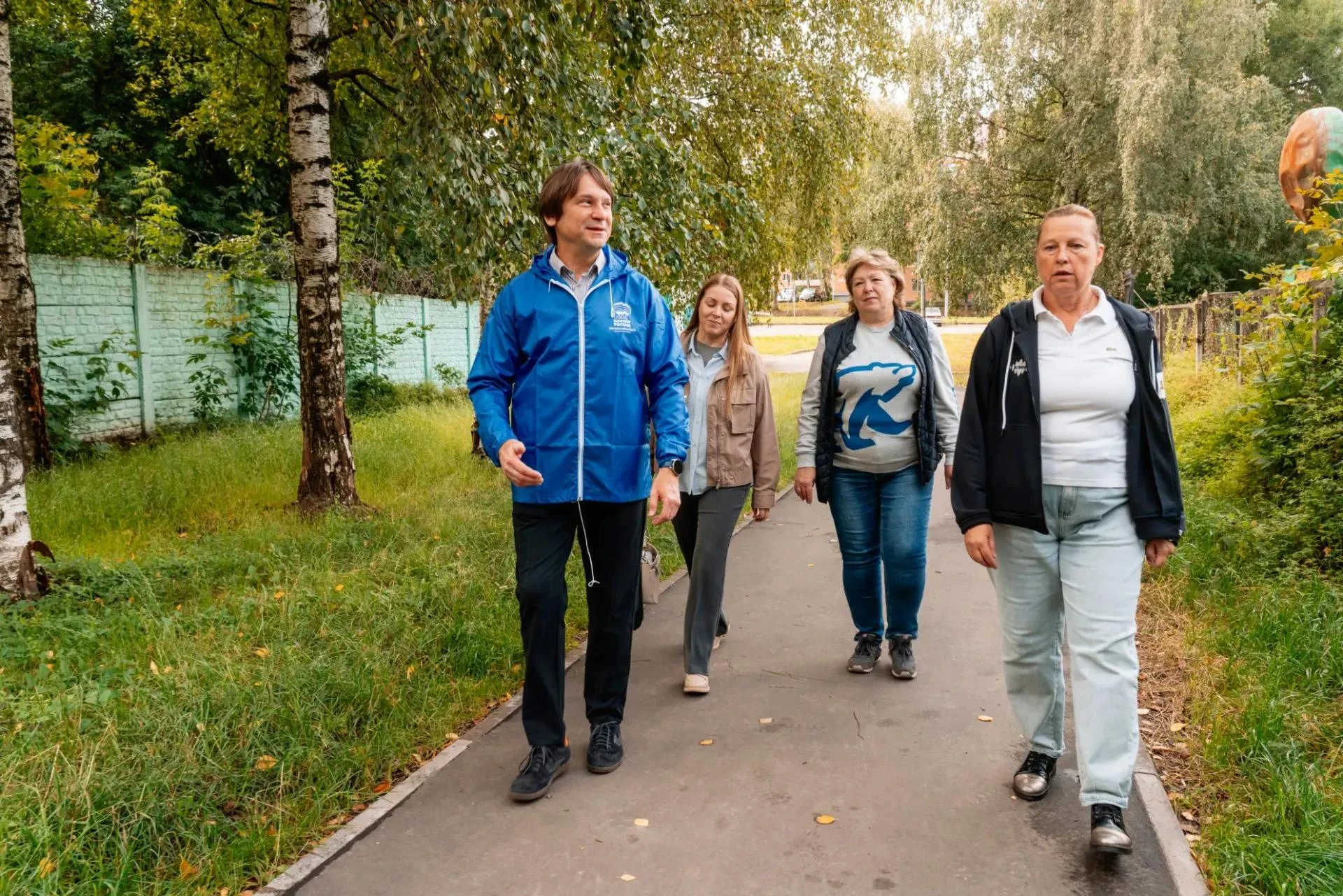 В городском округе Клин продолжается ремонт дорог.