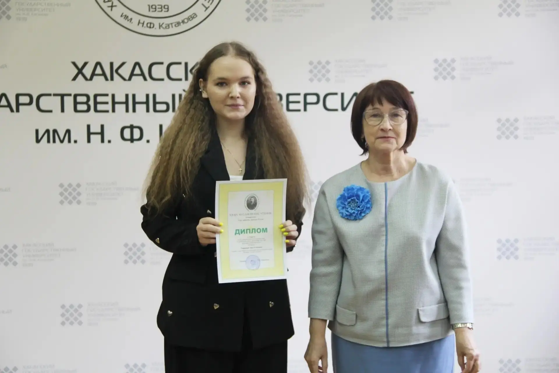 📚🎙15 мая в Институте истории и права Хакасского государственного университета состоял...