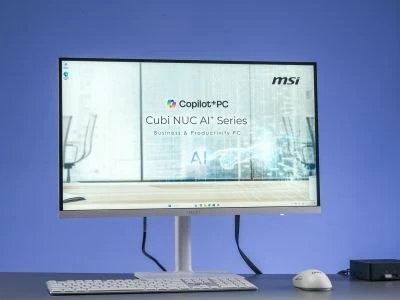 #MSI PRO MAX 271QPHW E14: белый и офисный, но не скучный