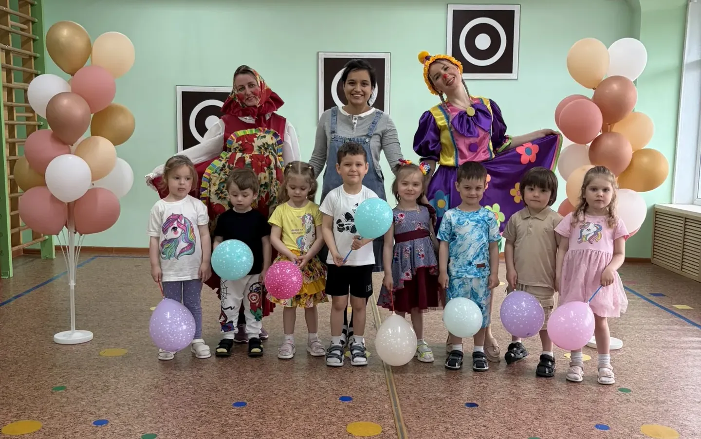 🎈 Праздник детства в младших группах!