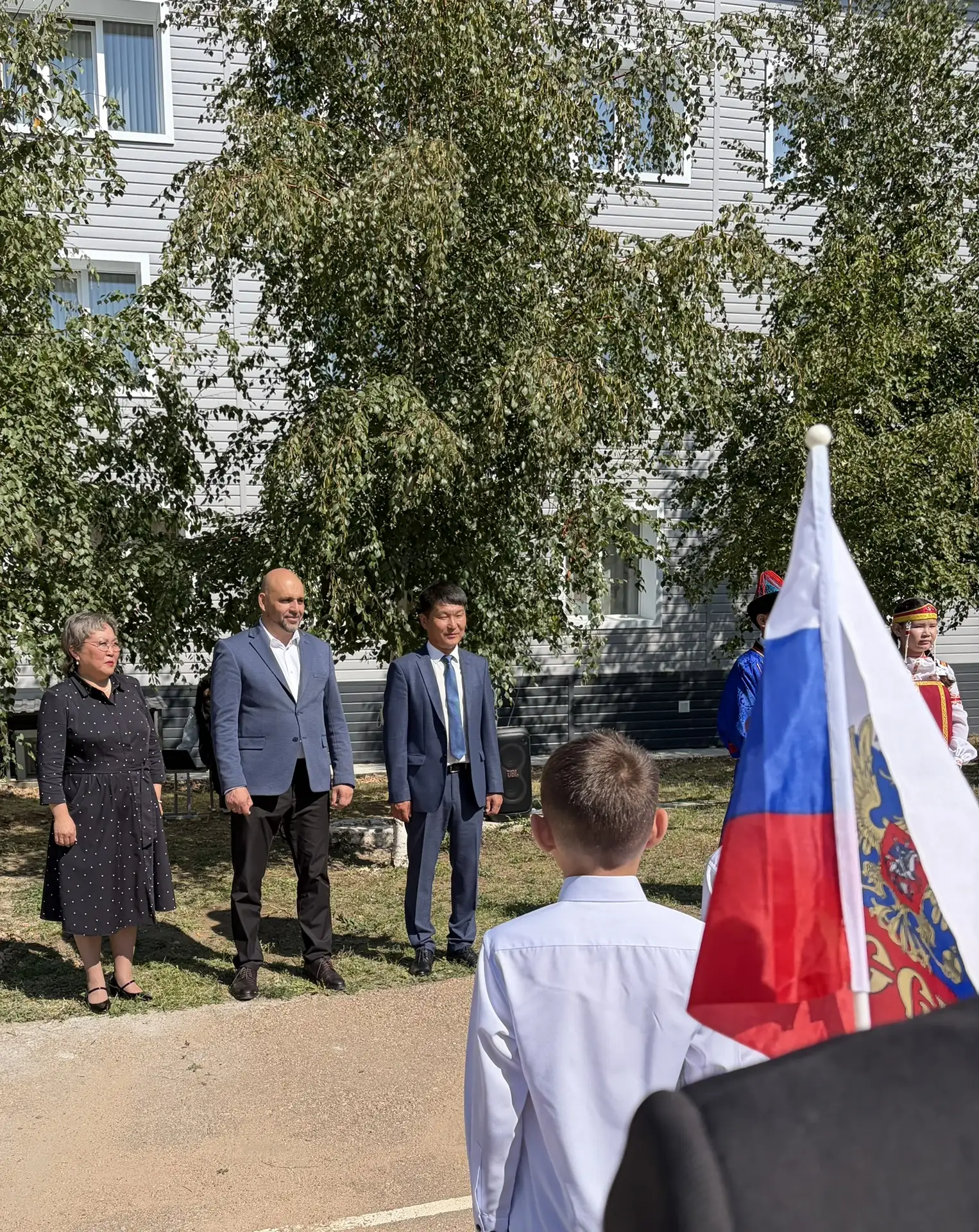 Сегодня, в День знаний, особенный день для нашей Тапхарской школы. В этом году в рамках...