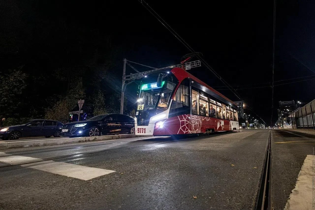 🚋 Мотовилиха осталась без части трамваев
