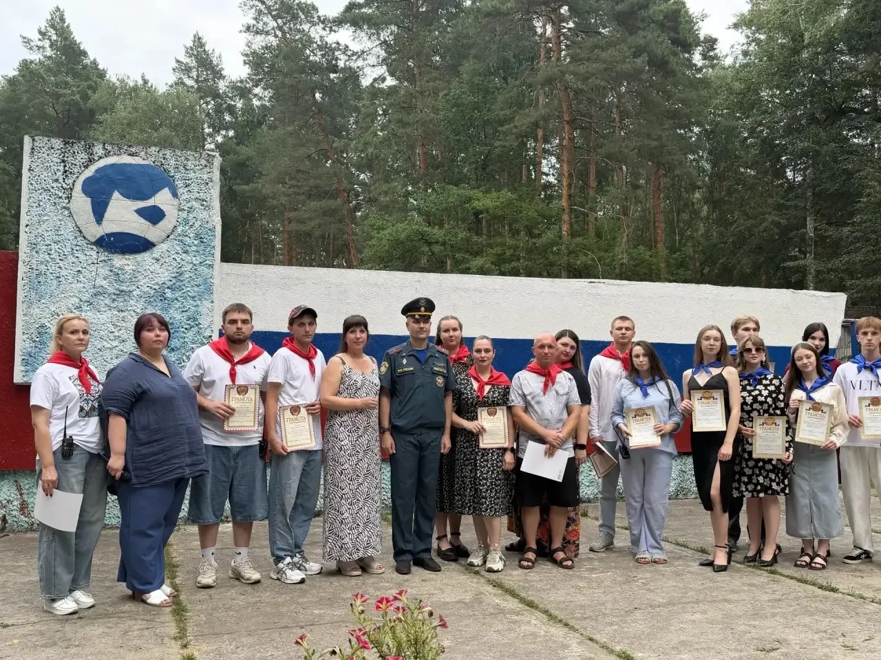Смена «Традиции доблести» официально закрыта! 🎖️🌲