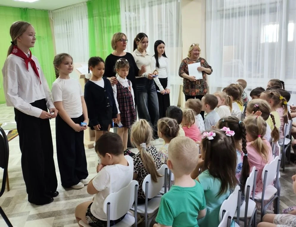 🎼🎼🎼После торжественного открытия первичных отделений Движение первых в учреждениях к...