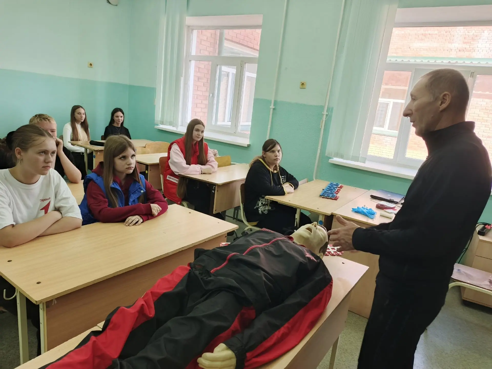 ‼️ Мастер‑класс по оказанию первой помощи! 🚑