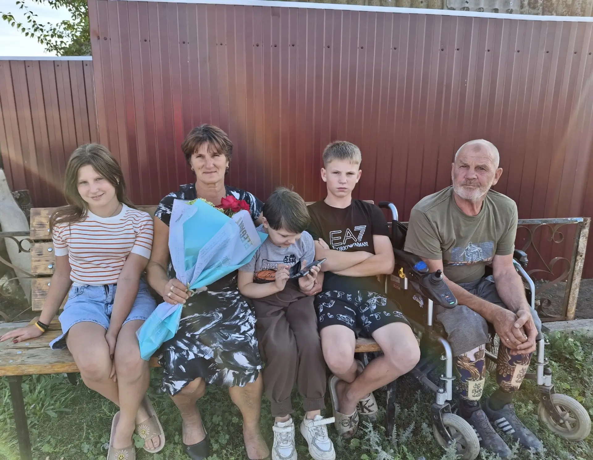 4 сентября, в День многодетной семьи Белгородской области, в селе Жабское прошла акция ...
