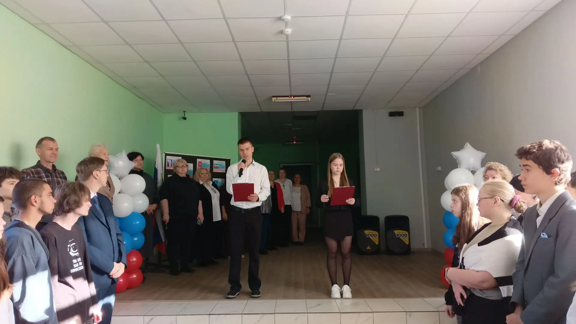 🎉Сегодня в нашем колледже прошла праздничная линейка, открывшая новый учебный год. Пер...