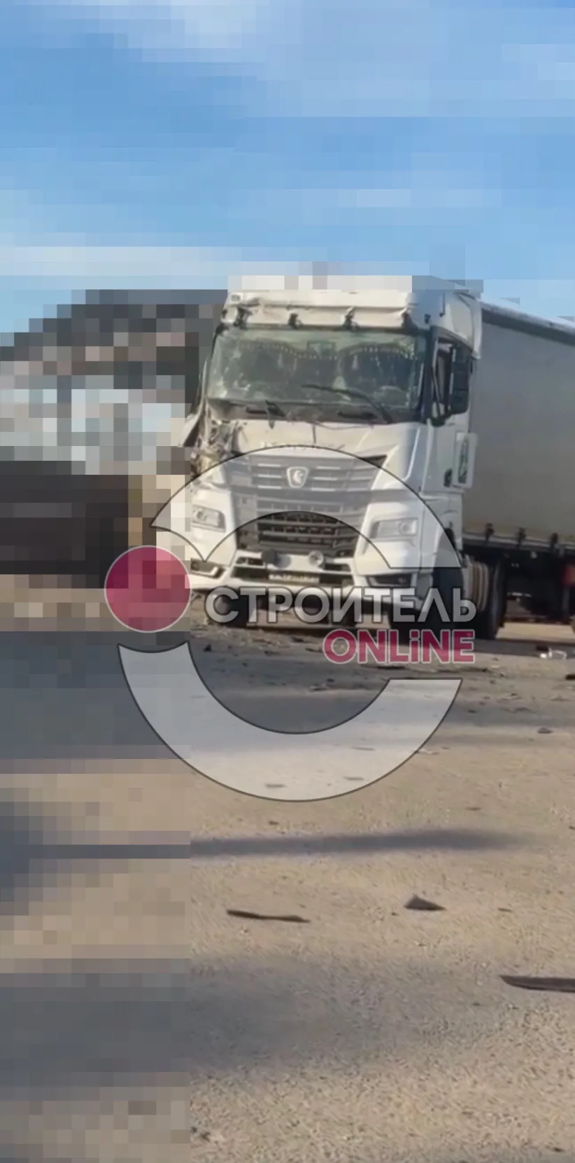 ❗️Вчера в хуторе Жданов из-за атаки БПЛА получили повреждения 2 грузовых автомобиля, — ...