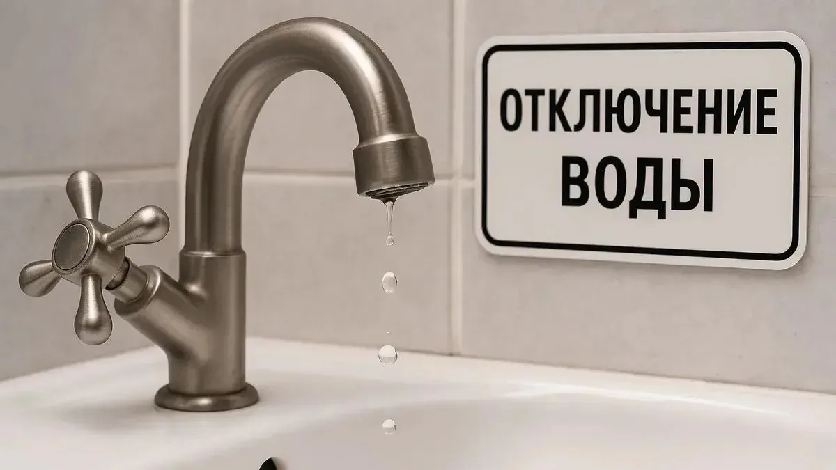 Отключение воды в хуторе Адагум 3 октября