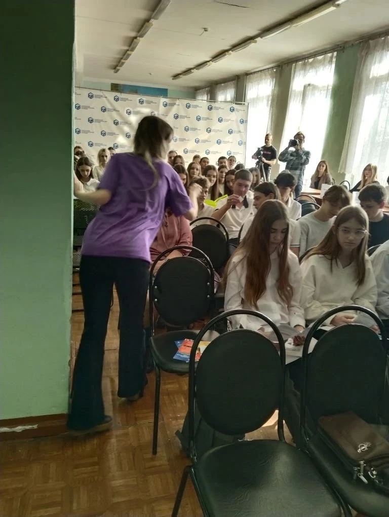 🚩Амбассадоры Профессионалитета для школьников  19 марта амбассадоры Профессионалитета Губернского ко