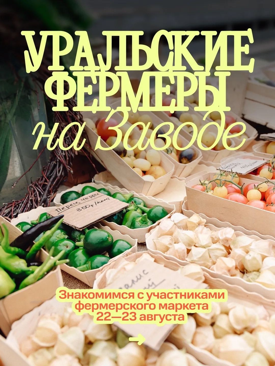 🌾 Август — время пожинать плоды летнего труда. Все лето уральские фермеры трудились не...