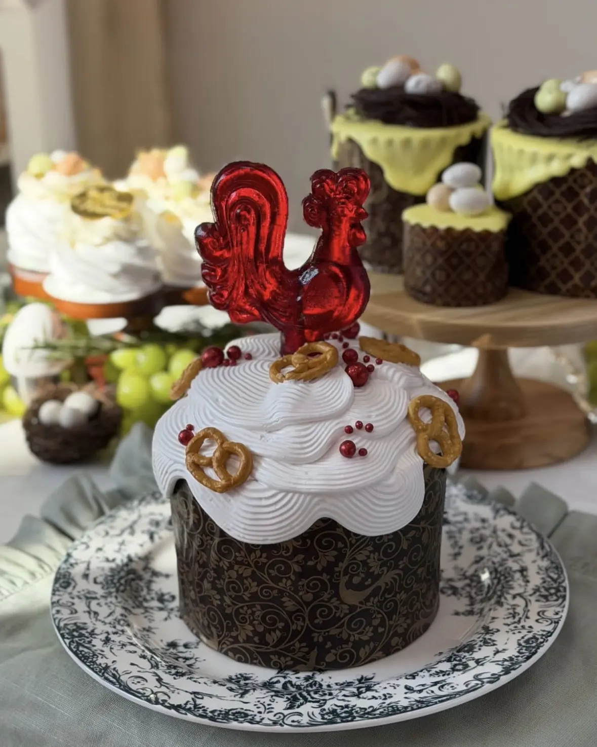 Светлой Пасхи, дорогие!❤️