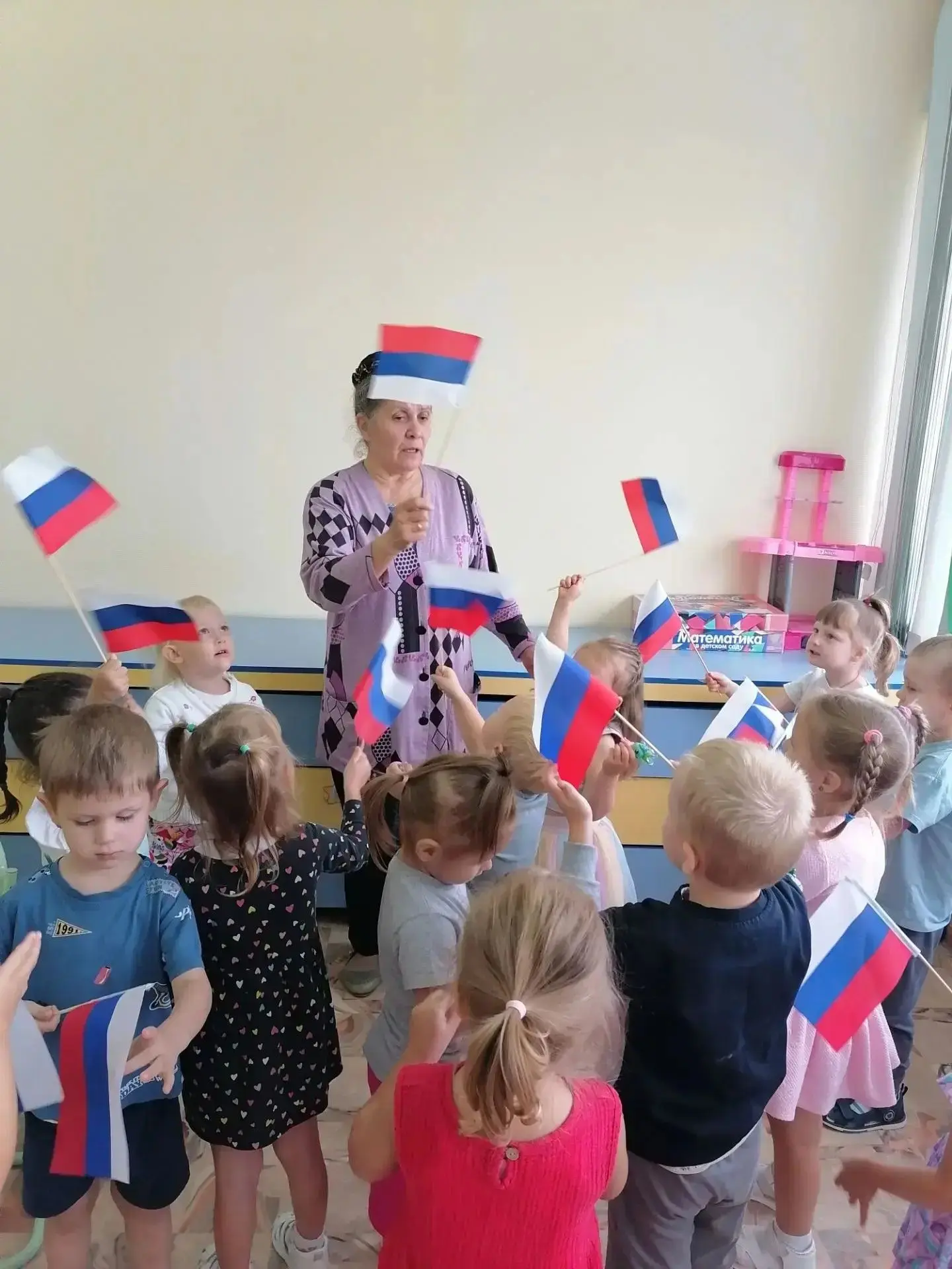 🇷🇺 22 августа — День Государственного флага России!