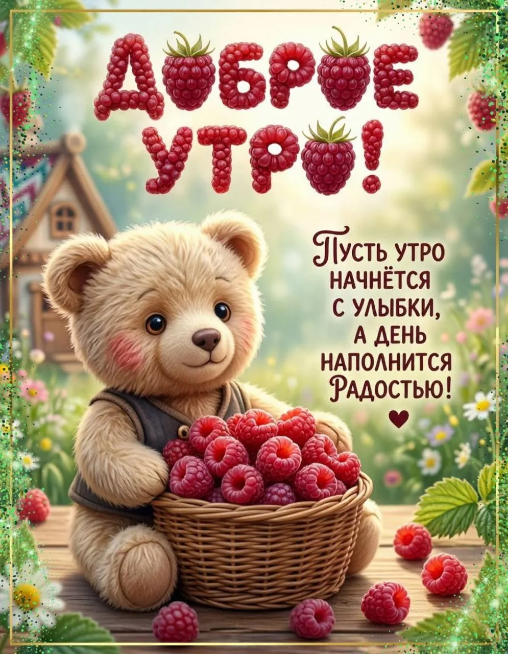 Доброе утро ☀️ 

👉Лучшие Открытки в MAX 
😇 Подписаться