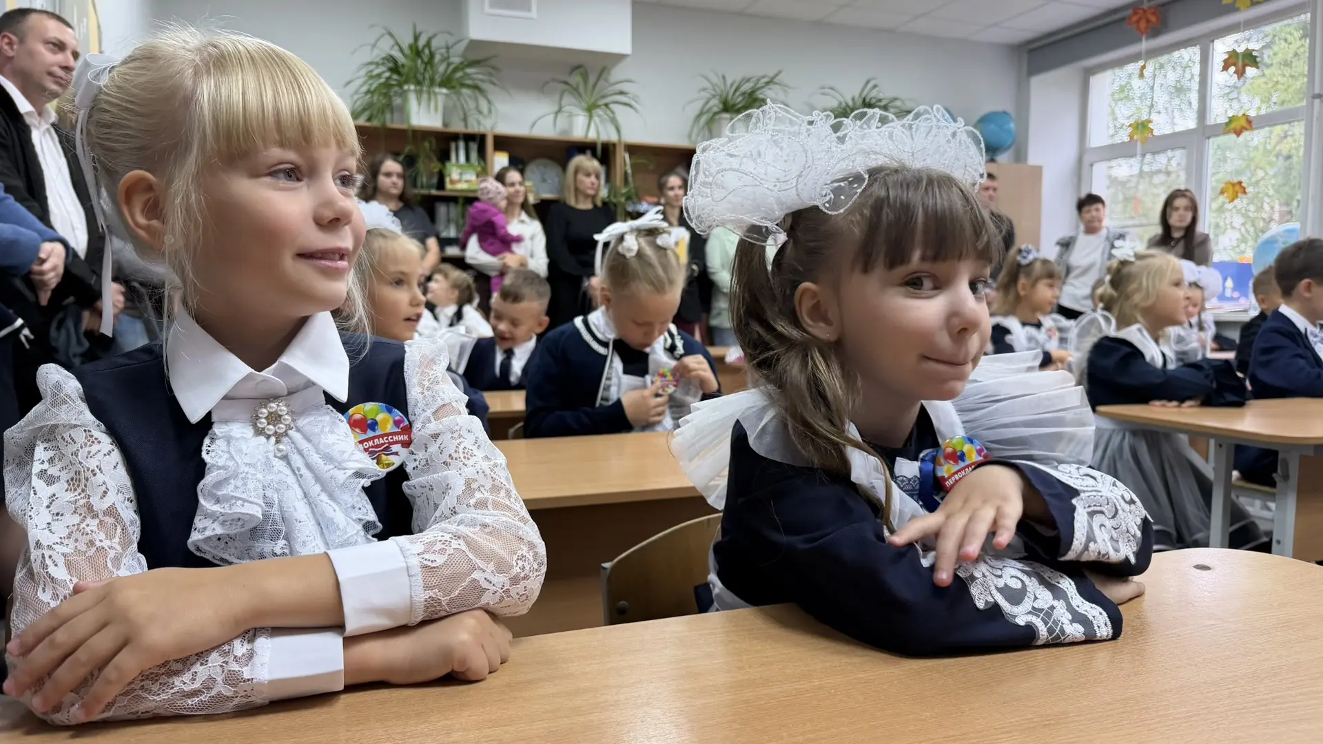 🍂 1 сентября в #гимназиячегдомын: день, когда сердце замирает! 📚