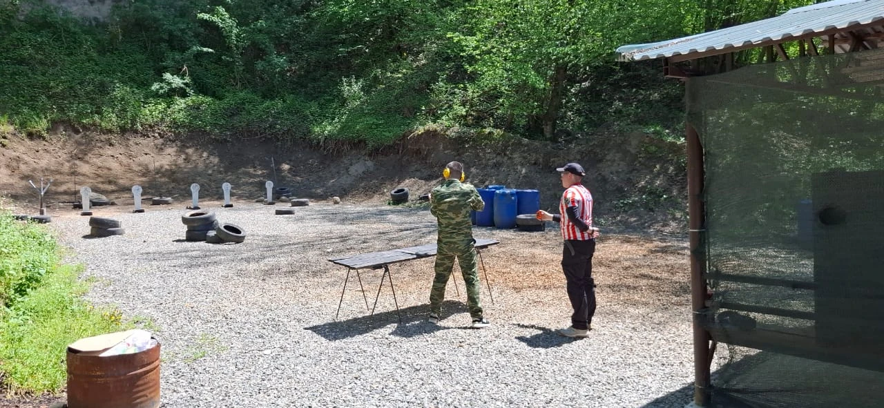Сегодня в Северной Осетии прошли соревнования по начальной военной подготовке на призы ...