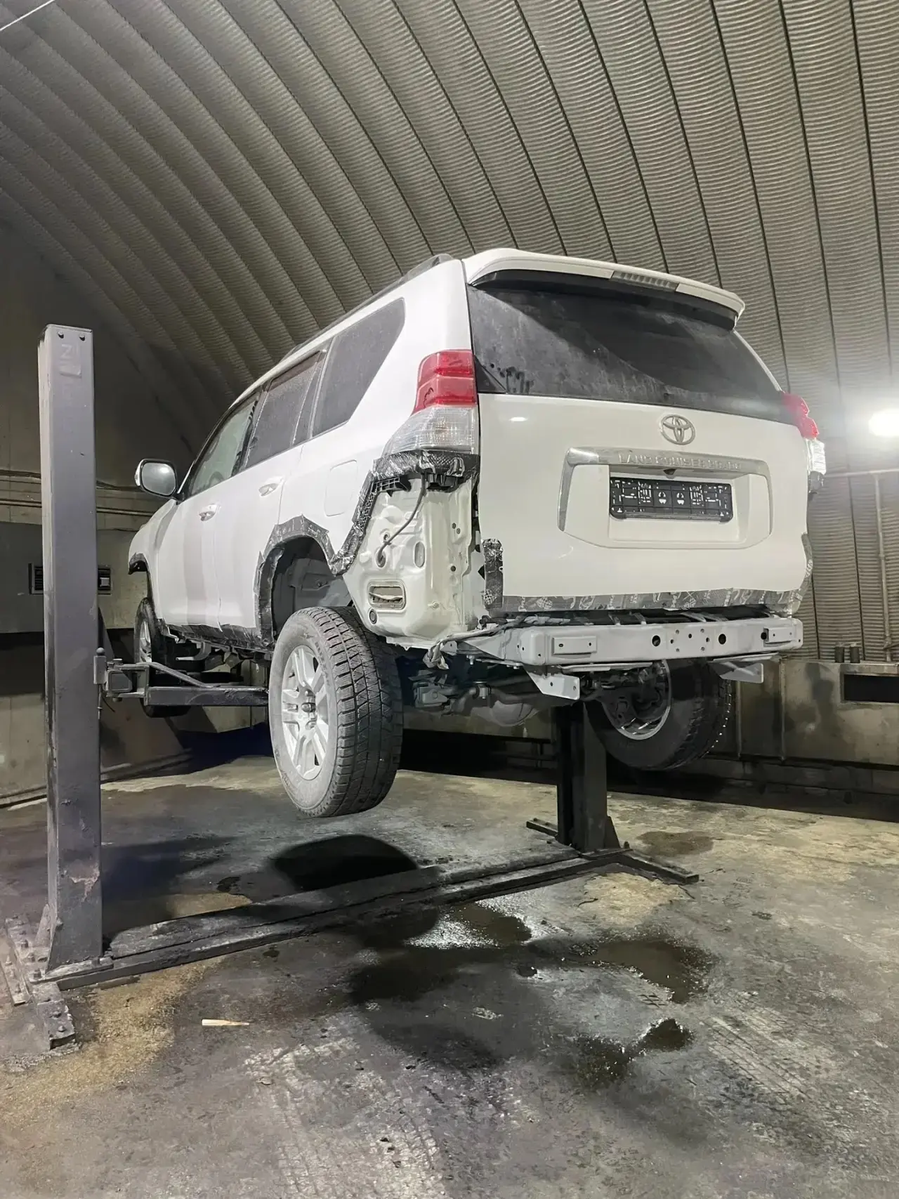 Завершили большой комплекс восстановительных работ по автомобилю TLK Prado 150, 2009г.