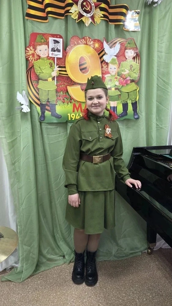 🏫💫В Магнитогорске состоялся Всероссийский фестиваль-конкурс «Дети о Победе», посвящённый 81-й годовщ
