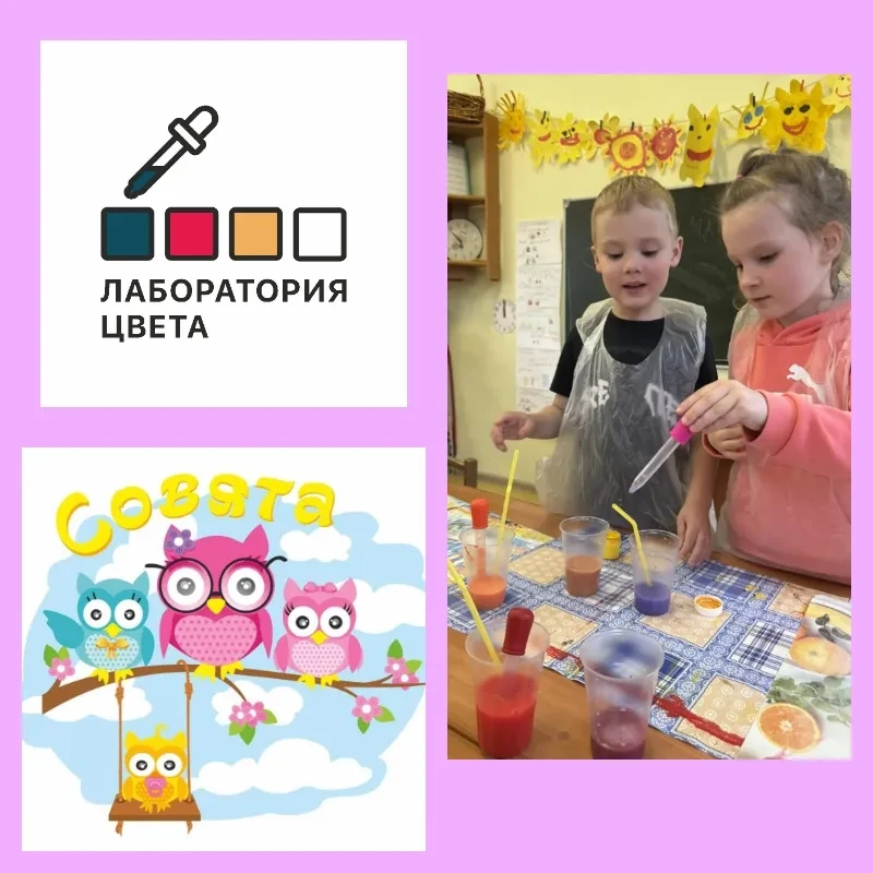 Наши маленькие исследователи из группы «Совята» провели увлекательный день экспериментов и узнали мн